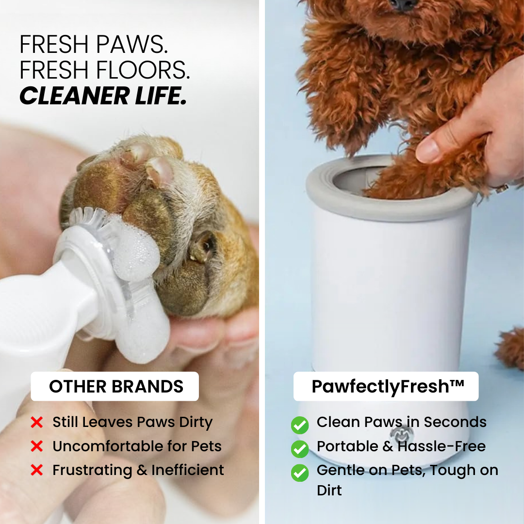 PawfectlyFresh™ - Automatic Paw Cleaner