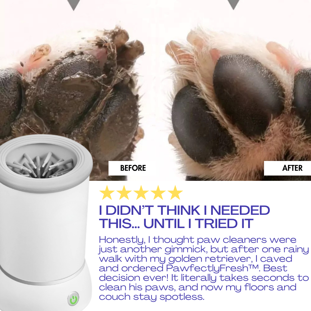 PawfectlyFresh™ - Automatic Paw Cleaner