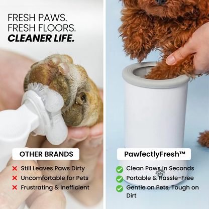 PawfectlyFresh™ - Automatic Paw Cleaner